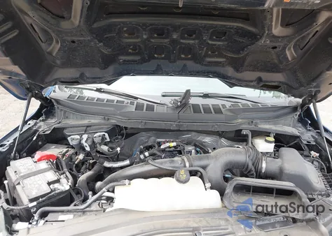 2024 Ford F-150 Xl из США, поврежденный, VIN 1FTEX1LP7RKD89656